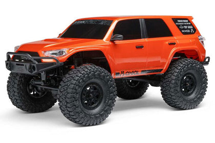 SCX24 TOYOTA RUNNER 4X4 BRUSHED - RTR CRAWLER 1:24