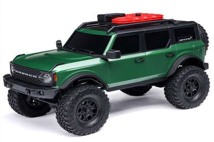 SCX24 FORD BRONCO V2 4X4 BRUSHED - RTR CRAWLER 1:24