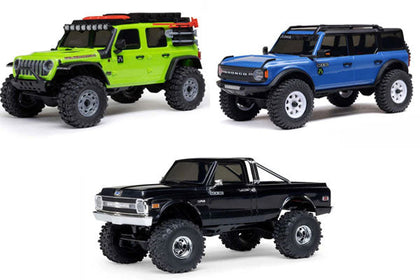 SCX30 JEEP WRANGLER / FORD BRONCO / CHEVROLET K10 RTR 1:30