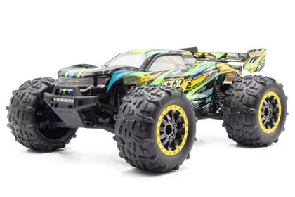 STX G2 - RTR MONSTER TRUCK 1:12 - VERDE/VIOLA