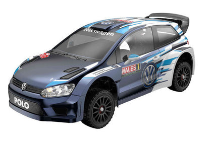 HYPER GO WOLKSWAGEN POLO R WRC - RTR RALLY - 1:10