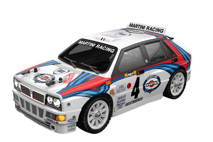 MJX HYPER GO LANCIA DELTA 4WD - RTR RALLY - 1:14 MX-14302
