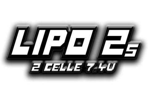 Batterie LiPo 2s - 7,4 Volts - 2 Celle