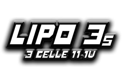 Batterie LiPo 3s - 11,1 Volts - 3 Celle