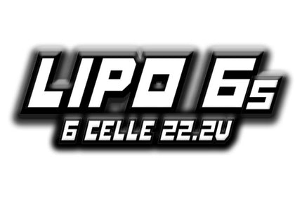 Batterie LiPo 6s - 22,2 Volts - 6 Celle