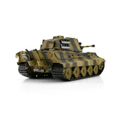 PRO-EDITION KING TIGER - PALLINI 1:16 - CANNONE CON RINCULO