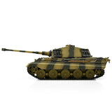 PRO-EDITION KING TIGER - PALLINI 1:16 - CANNONE CON RINCULO