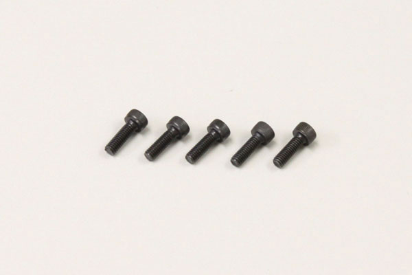 Kyosho Viti A Testa Piatta 2,6x8 Mm (10 Pezzi) Modellismo KYO1S32608