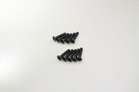 VITE TESTA SVASATA IN METALLO M3X16MM - 1-S33016