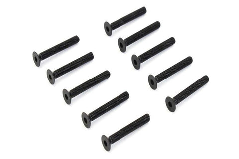 VITE TESTA SVASATA ESAGONALE M3X22MM - 1-S33022H