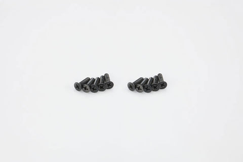 VITE TESTA SVASATA IN METALLO M4X18MM - 1-S34018