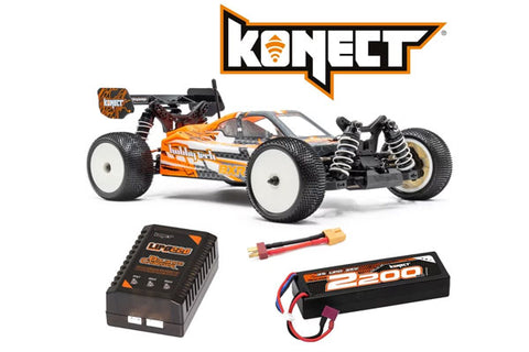 BXR.S2 PACK - RTR BUGGY 1:10