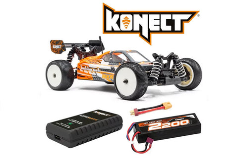 BXR.S2 PACK - RTR BUGGY 1:10