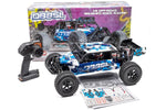 DB8 COMBO PACK - 100% RTR DESERT BUGGY 1:8 - BLU