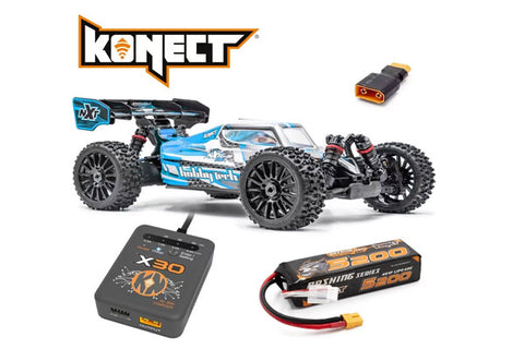 SPIRIT NXT EVO RR PACK - RTR BUGGY 1:8 - BLU