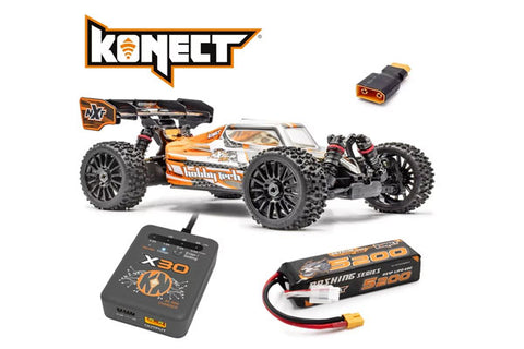 SPIRIT NXT EVO RR PACK - RTR BUGGY 1:8 - ORANGE