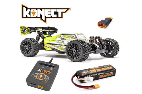 SPIRIT NXT EVO RR PACK - RTR BUGGY 1:8 - GIALLO