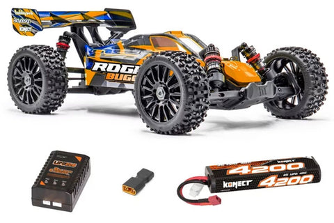 ROGUE BUGGY BRUSHLESS PACK - RTR BUGGY 1:8 - ORANGE