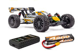 ROGUE BUGGY 2.0 BRUSHLESS PACK VERSION - RTR BUGGY 1:8 - ORANGE
