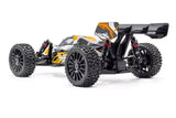 ROGUE BUGGY 2.0 BRUSHLESS PACK VERSION - RTR BUGGY 1:8 - ORANGE