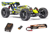 ROGUE BUGGY BRUSHLESS PACK - RTR BUGGY 1:8 - GIALLO