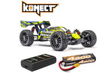 ROGUE BUGGY BRUSHLESS PACK - 100% RTR BUGGY 1:8 - GIALLO