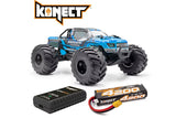 ROGUE TERRA SPORT BRUSHLESS PACK - RTR MONSTER TRUCK 1:10 - BLU