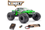 ROGUE TERRA SPORT BRUSHLESS PACK - RTR MONSTER TRUCK 1:10 - VERDE