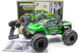 ROGUE TERRA SPORT BRUSHLESS - RTR MONSTER TRUCK 1:10 - VERDE