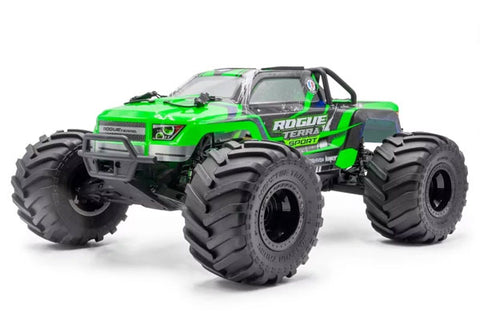 ROGUE TERRA SPORT BRUSHLESS - RTR MONSTER TRUCK 1:10 - VERDE