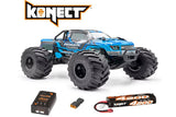 ROGUE TERRA SPORT (SERVO 15KG) BRUSHLESS PACK - RTR MONSTER TRUCK 1:10 - BLU