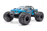 ROGUE TERRA SPORT (SERVO 15KG) BRUSHLESS - RTR MONSTER TRUCK 1:10 - BLU