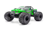 ROGUE TERRA SPORT (SERVO 15KG) BRUSHLESS - RTR MONSTER TRUCK 1:10 - VERDE
