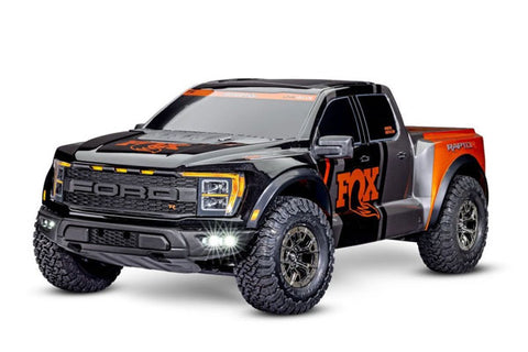 FORD F-150 RAPTOR-R - RTR SHORT COURSE 1:10 - FOX