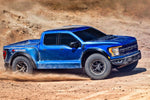 FORD F-150 RAPTOR-R - RTR SHORT COURSE 1:10 - BLU