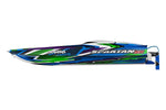 SPARTAN SR - MOTOSCAFO BRUSHLESS TSM  - VERDE