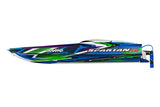 SPARTAN SR - MOTOSCAFO BRUSHLESS TSM  - VERDE