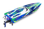 SPARTAN SR - MOTOSCAFO BRUSHLESS TSM  - VERDE