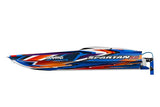 SPARTAN SR - MOTOSCAFO BRUSHLESS TSM  - ARANCIO