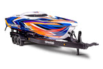 SPARTAN SR - MOTOSCAFO BRUSHLESS TSM  - ARANCIO