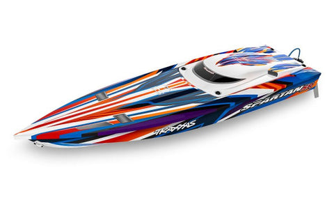 SPARTAN SR - MOTOSCAFO BRUSHLESS TSM  - ARANCIO