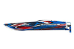 SPARTAN SR - MOTOSCAFO BRUSHLESS TSM  - ROSSO