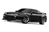 4-TEC DRIFT NISSAN 240SX - RTR ON-ROAD 1:10 - NERO