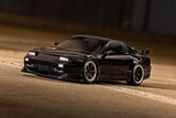 4-TEC DRIFT NISSAN 240SX - RTR ON-ROAD 1:10 - NERO