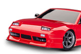 4-TEC DRIFT NISSAN 240SX - RTR ON-ROAD 1:10 - ROSSO