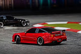 4-TEC DRIFT NISSAN 240SX - RTR ON-ROAD 1:10 - ROSSO
