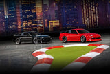4-TEC DRIFT NISSAN 240SX - RTR ON-ROAD 1:10 - ROSSO