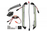 SET LUCI LED SOTTO TELAIO 4-TEC DRIFT - VERDE - 10590-GRN