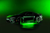 SET LUCI LED SOTTO TELAIO 4-TEC DRIFT - VERDE - 10590-GRN
