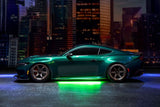 SET LUCI LED SOTTO TELAIO 4-TEC DRIFT - VERDE - 10590-GRN